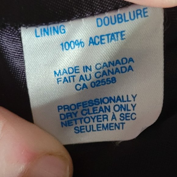 VINTAGE DANIER 100% Leather Petty Coat - Picture 11 of 11